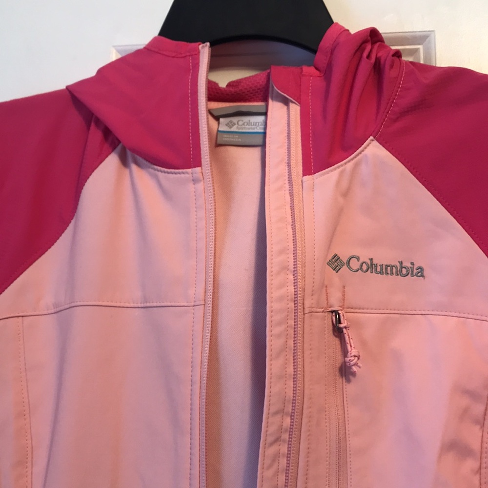New with Tags Columbia Green Lake Hooded Softshell Jacket - Picture 4 of 9